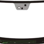 WINDSCREEN W/MB+OPT CPL+WIPERPRK/HEATFIT